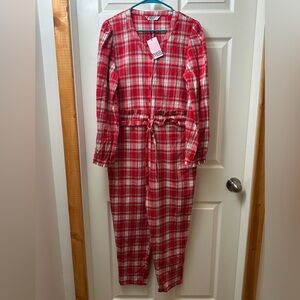 Smash & Tess Remy Henley Romper Medium